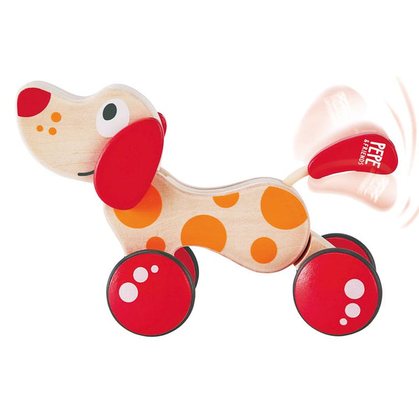 Hape | Pepe Pull Along Puppy