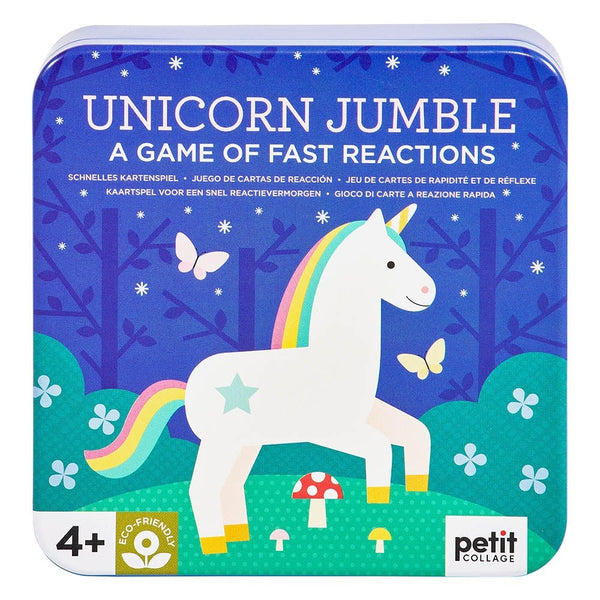 Petit Collage| Unicorn Jumble| A Game of Fast Reactions