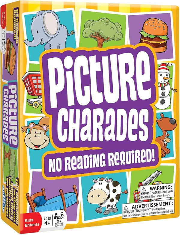 Outset | Picture Charades No Reading Required