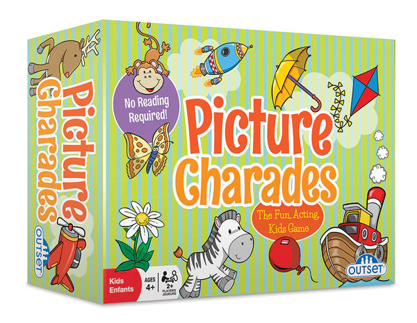 Outset| Picture Charades Game