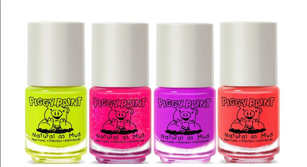 Piggy Paint | Mini Neon Polish Set