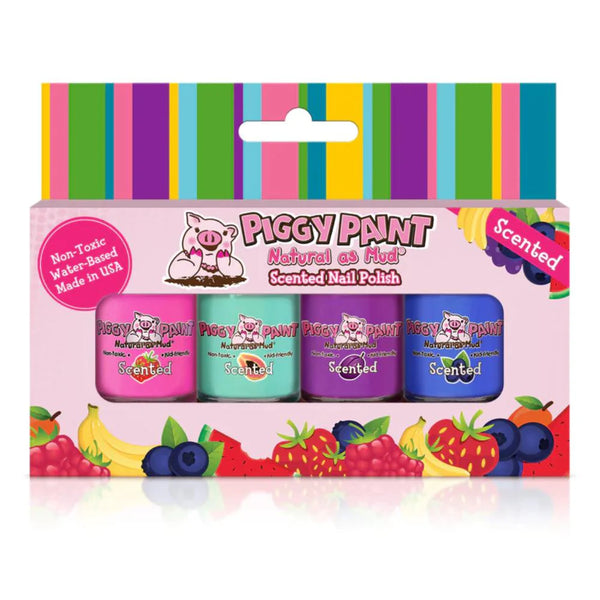Piggy Paint | Scented | Fruit Fairy Gift Set