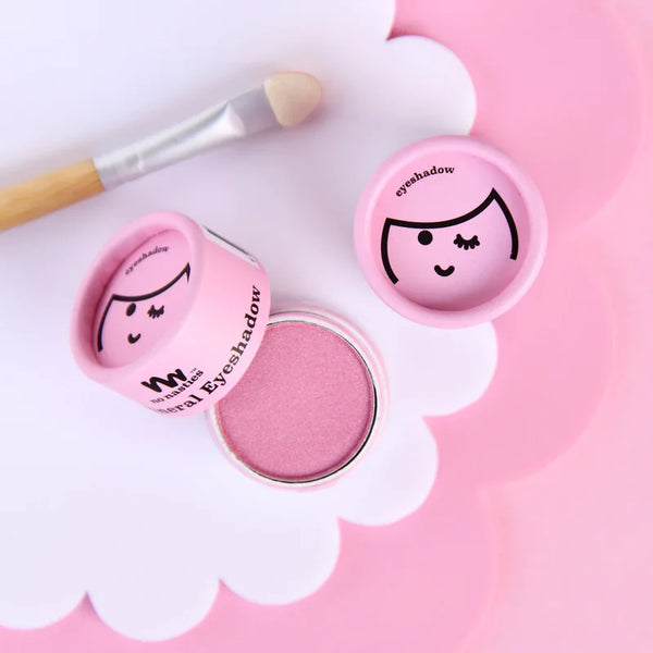 No Nasties Natural Kids Eye Shadow Pressed Powder | Pink