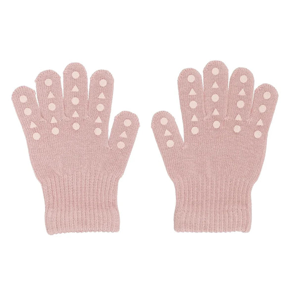 GoBabyGo Grip Gloves | Organic Cotton | Assorted Colours