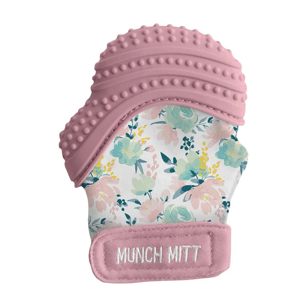 Munch Mitt | Pink Floral