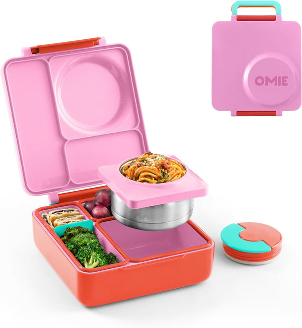 OmieBox Insulated Bento Box | All-in-One Lunch Container