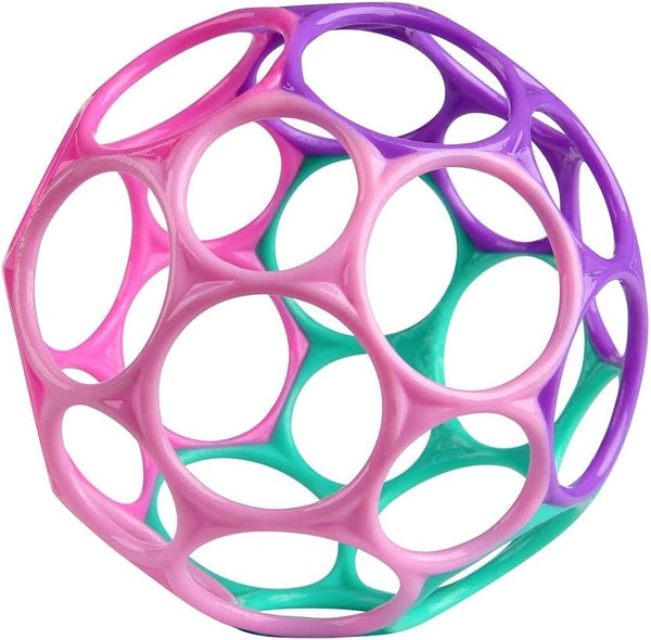 Bright Starts | Oball Classic | Easy-Grasp Toy 4"