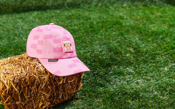 Herschel | Minecraft Sylas Kids Cap (One Size) | Pink Sheep