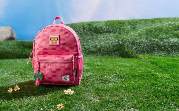 Herschel Minecraft Youth 26L Backpack | Pink Sheep