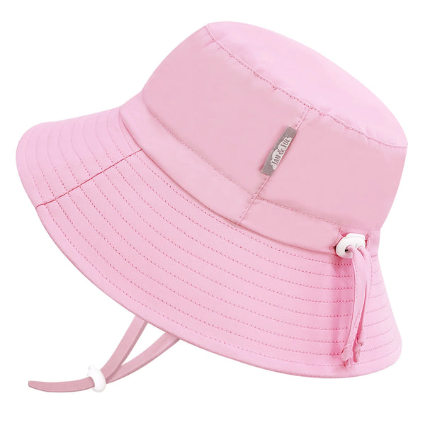 Jan and Jul Water-Repellent Aqua-Dry Adventure Bucket Hat | Pink Sorbet