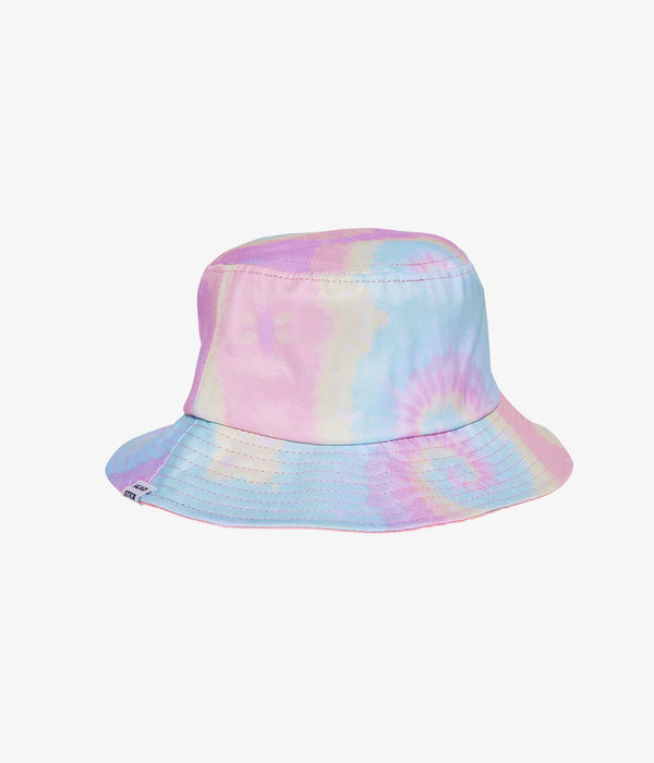 Headster Cotton Bucket Hats | Pink Tie Dye