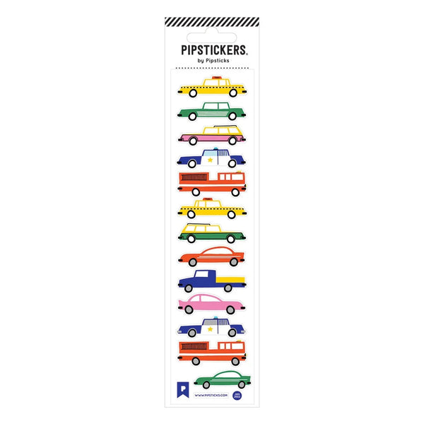 Pipstickers | Fuzzy Vehicles