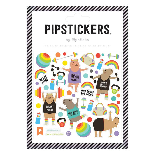 Pipstickers | Ripped Rodents