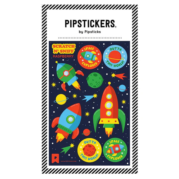 Pipstickers | Outta This World Scratch n' Sniff (Raspberry Scent)
