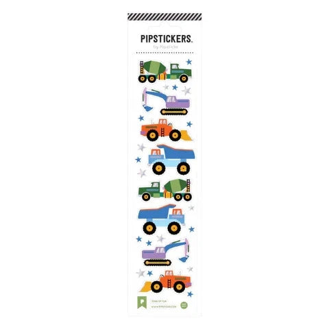 Pipstickers | Tons of Fun Construction Vehicles