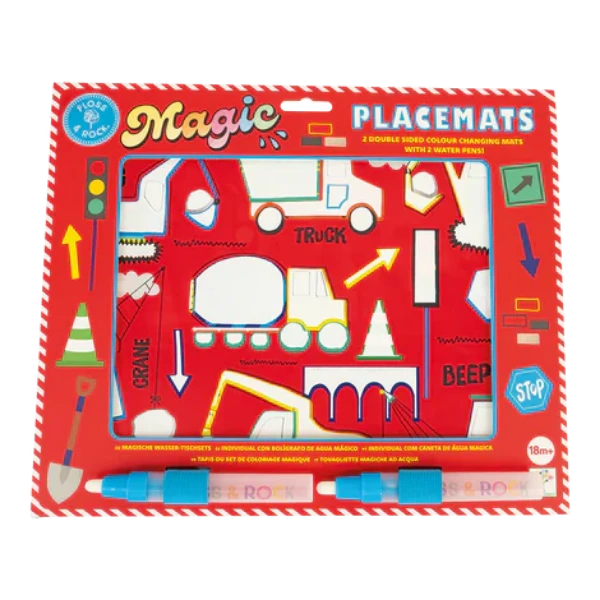 Floss & Rock Magic Placemats | Construction