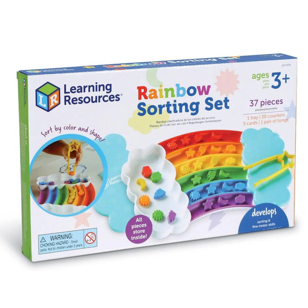 Learning Resources| Rainbow Sorting Tray