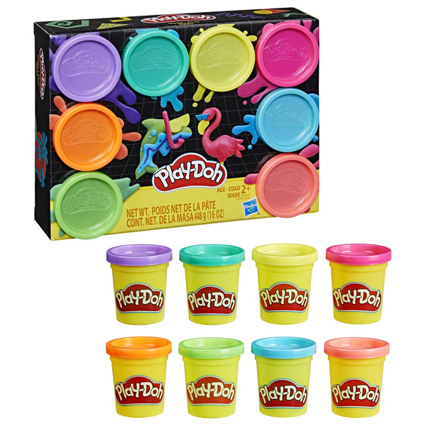 Play Doh | Neon 8 Pack
