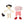 Manhattan Toy Company Playdate Friends | Nico (with chicken)