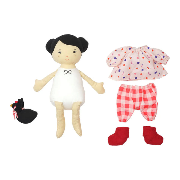 Manhattan Toy Company Playdate Friends | Nico (with chicken)