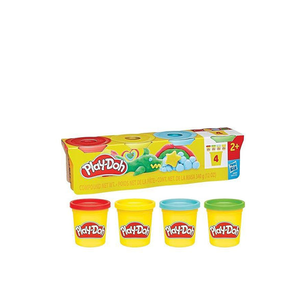 Playdoh Classic 4-Pack