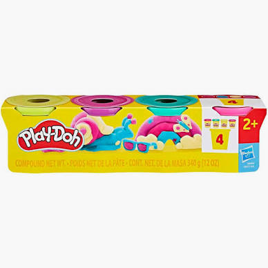 Playdoh Classic 4-Pack