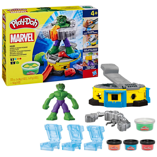 Play-Doh Marvel | Hulk Smash & Squish Playset