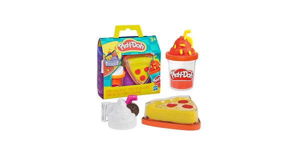 Play-Doh | Pizza & Milkshake Playset