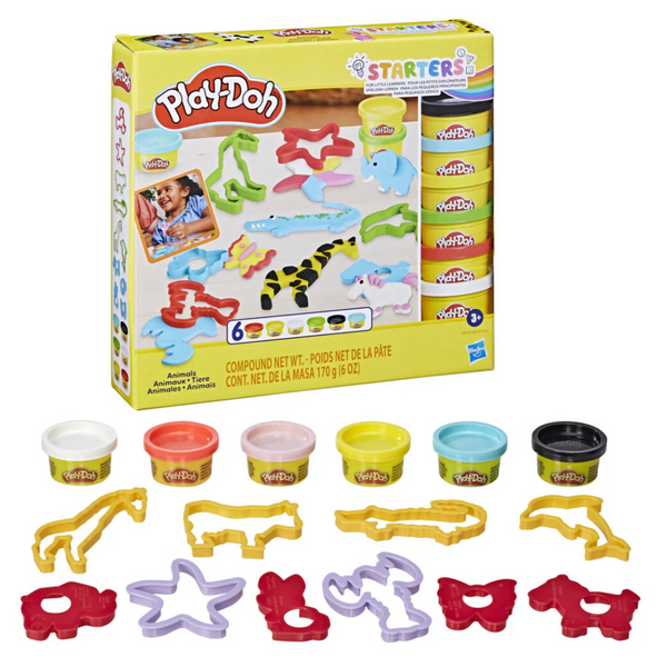 Play-Doh | Starters Fundamental Animals