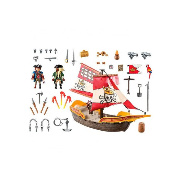 Playmobil| Pirate Ship 71418