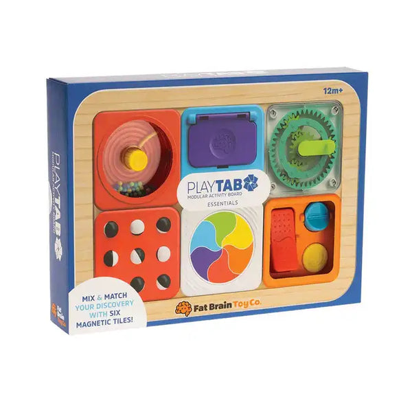 Fat Brain Toys | PlayTab Modular Activity Board