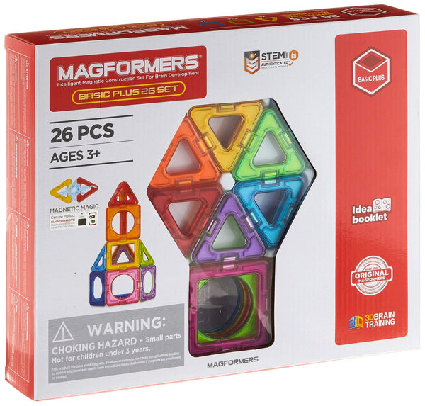 Magformers Basic Plus 26-piece Set