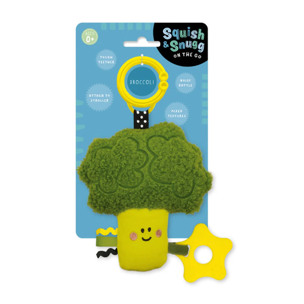 Squish & Snugg On the Go Plush | Broccoli