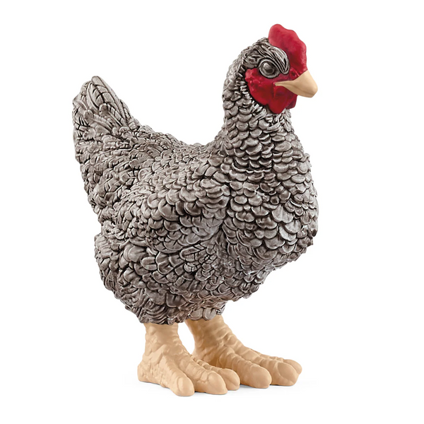Schleich Farm World Figurines | Plymouth Rock Chicken