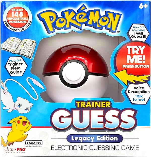 Pokemon Trainer Guess | Legacy Edition