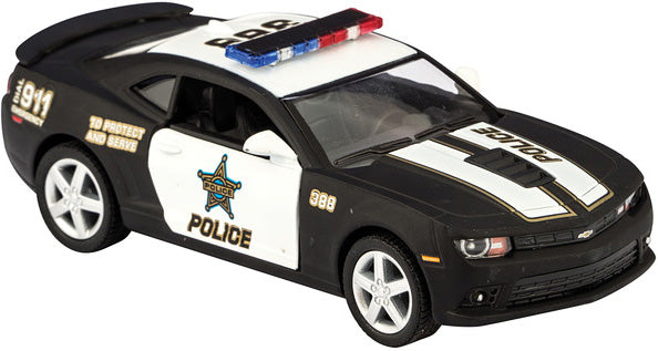 Schylling Diecast Pull‑Back Police Car | Camaro