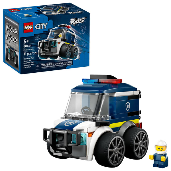 LEGO City | Police Truck (71pcs) | 60481