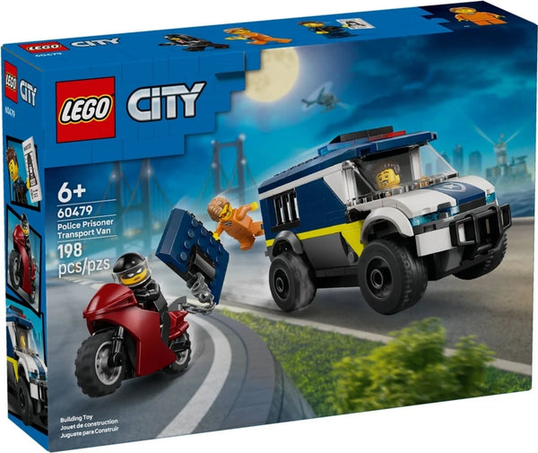 LEGO City | Police Prisoner Transport Van (198 pcs)| 60479
