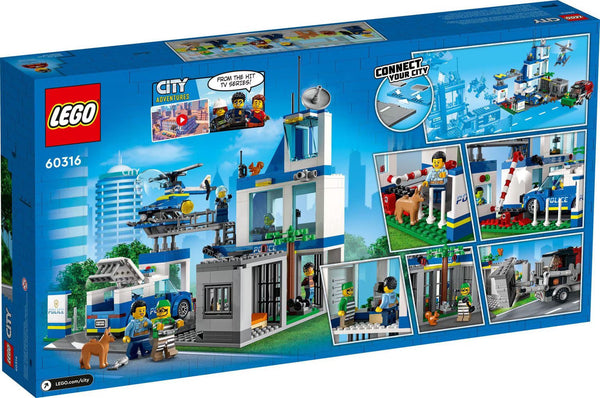 LEGO City | Police Station (668pcs) | 60316