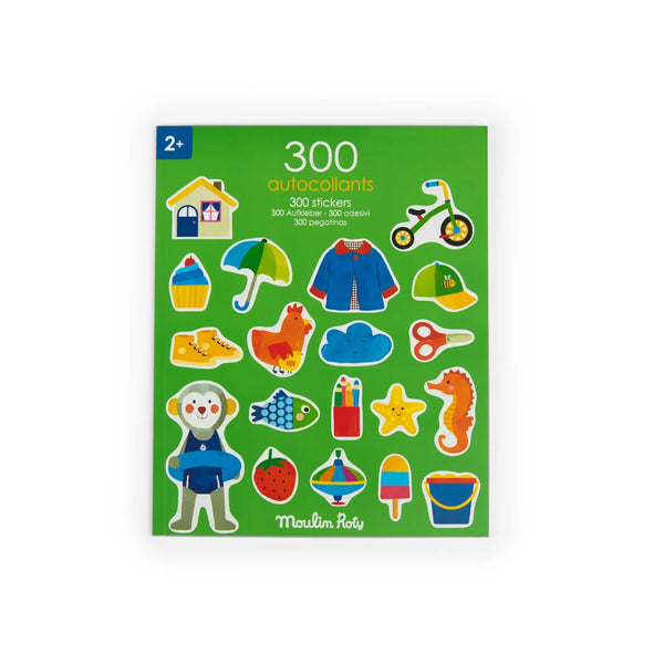 Moulin Roty | Popipop Book of 300 Stickers