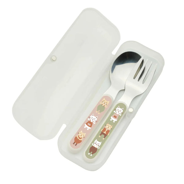 Sugarbooger Silverware in Case | Prairie Kitty