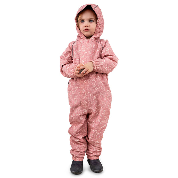 Jan and Jul Puddle-Dry Single-Layer Waterproof Rain Suit | Prairie Flowers