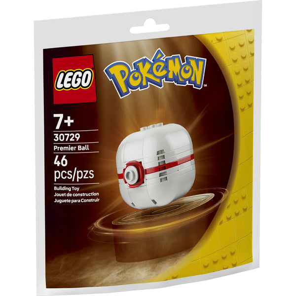 LEGO  Pokémon | Premier Ball (46 pcs) | 30729