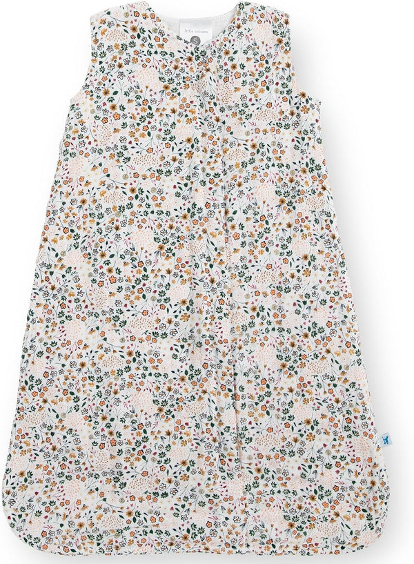 Little Unicorn Muslin Quilted Sleep Bag 2.6 TOG | Pressed Petals