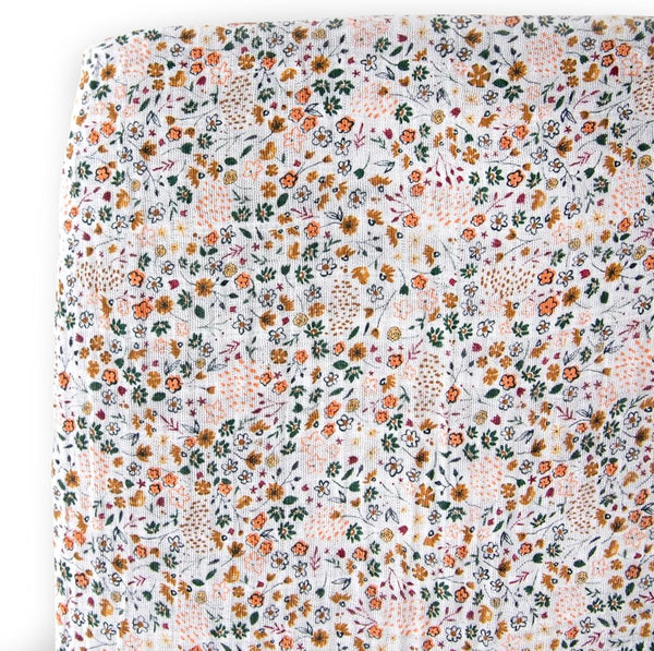 Little Unicorn Cotton Muslin Swaddle Single | Pressed Petals
