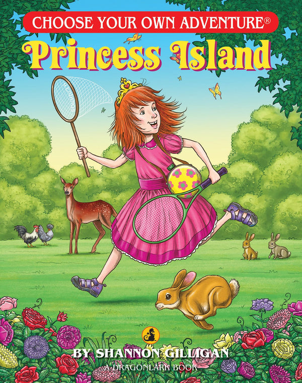 Dragonlark Choose Your Own Adventure Book | Princess Island