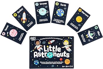 Professor Puzzle | Little Astronauts Card Game
