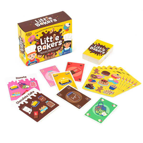 Professor Puzzle | Little Bakers Card Game
