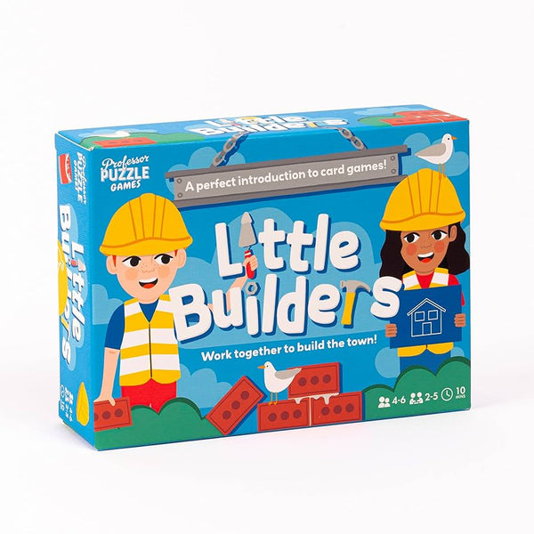 Professor Puzzle | Little Builders Card Game