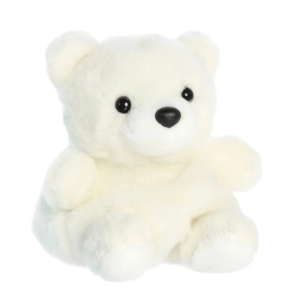 Aurora Palm Pal | Puck Polar Bear 5"